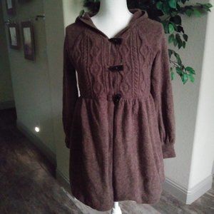 Free People Toggle Cardigan